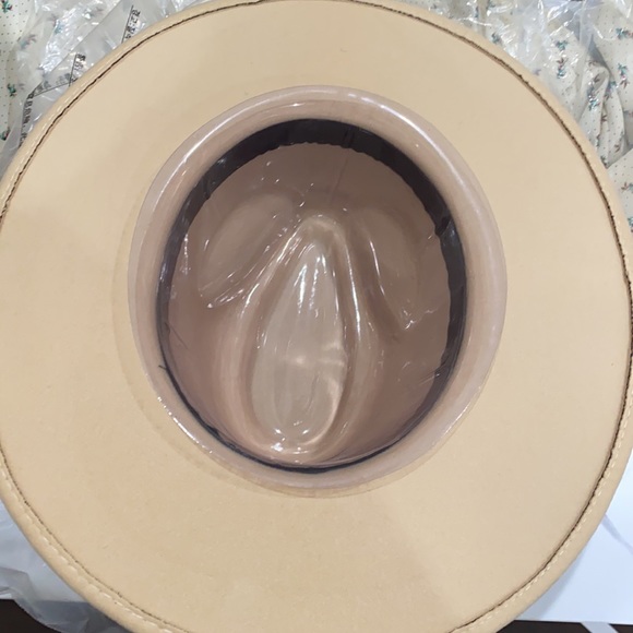 Bulky Chain Western Hat cream color - Picture 4 of 6